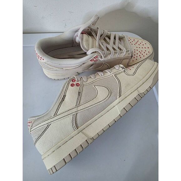 Nike Dunk Low Light Orewood Brown Sashiko Size 9 main image 5